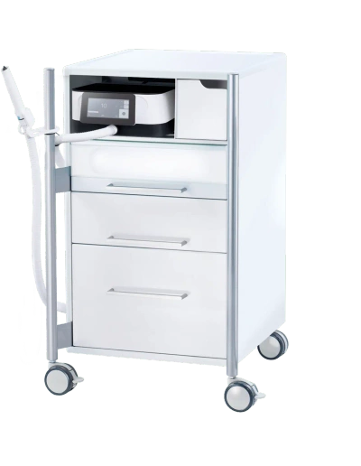 Szafka podologiczna RUCK® ROOM CLASSIC - rozm. S LED