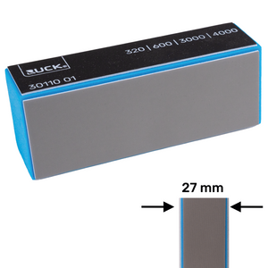 RUCK blok polerski 4-stronny 320/600/3000/4000 - 10 szt.