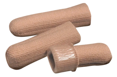 RUCK Tekstylno żelowy ochraniacz na palce, rozm. M, 13 mm, 4 szt.