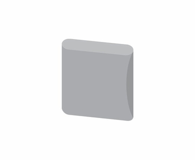 RUCK® smartgel plug+switch, kliny korekcyjne, prostokątne, szare, małe, soft, 20 szt