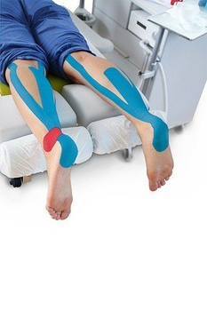 RUCK® Kinesioped-Tape taping żółty, 1 rolka