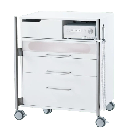 Szafka podologiczna RUCK® ROOM CLASSIC - rozm. M, UV LED