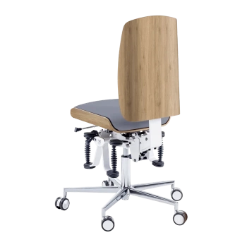 Krzesło zdrowotne RUCK STOOL bioswing, CPL Dąb, ocean 