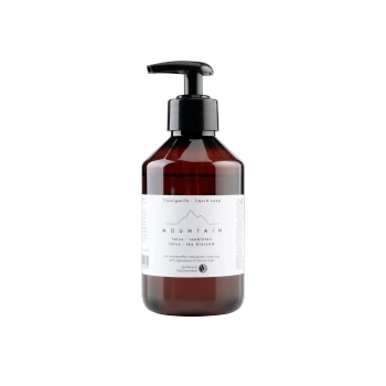 RUCK® Mydło w płynie Mountain – Lotos i Kwiat Herbaty, 250 ml