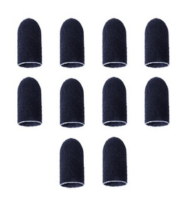 RUCK® jednorazowe kapturki MedCap do pedicure, LONG, Ø 11 mm / ziarn. 240 (10 szt.)