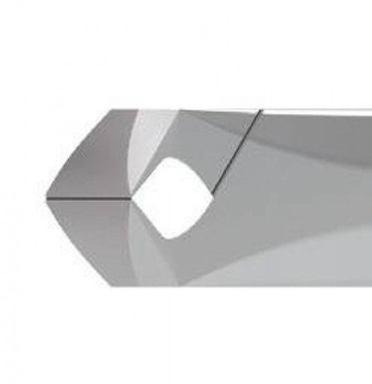 RUCK® - Podologiczne cążki czołowe, matowe 11 cm