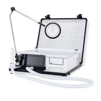 Zestaw mobilny RUCK Nova Pro frezarka walizka lampa lupa Circle S mobile czarny