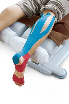 RUCK® Kinesioped-Tape taping beżowy, 1 rolka