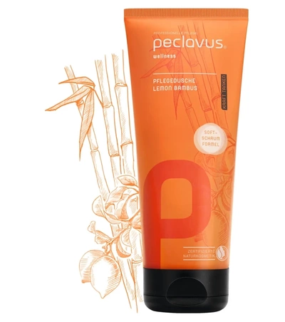 peclavus® wellness balsam pod prysznic limonka i bambus, 200 ml