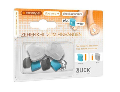RUCK smartgel plug+switch separator pierścieniowy mały 2 komplety