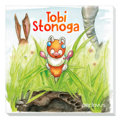 RUCK Mini - Książka dla dzieci “Tobi, stonoga”