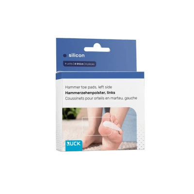 RUCK silicon, podkładka na palec młotkowy, lewa 4 szt.