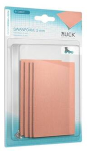 RUCK® - odciążenie do stóp – Swanfoam, 4 płaty twarde 7,5 x 11,6 cm