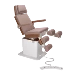 Profesjonalny fotel kosmetyczno-podologiczny RUCK® MOON, taupe, CPL orzech