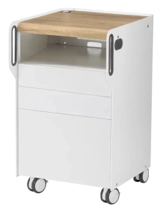 RUCK szafka podologiczna ROOM move S, CPL dąb