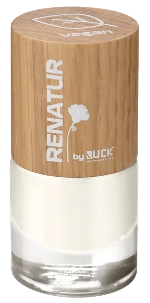 Wegański lakier do paznokci RENATUR by RUCK® VEGAN, BASE COAT, 10 ml