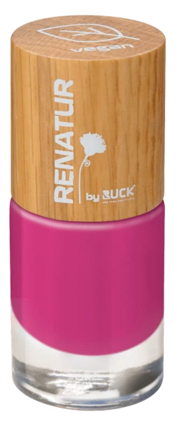 RENATUR by RUCK wegański lakier do paznokci Trendlack, kolor petunia, 10 ml