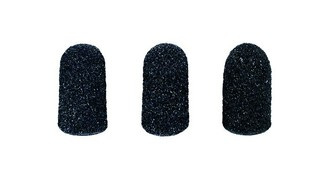 RUCK® jednorazowe kapturki MedCap do pedicure, Ø 5 mm / ziarn. 80 (50 szt.).