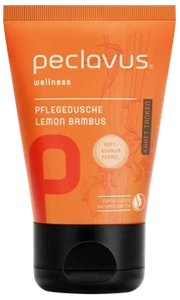 peclavus® wellness balsam pod prysznic limonka i bambus, 30 ml