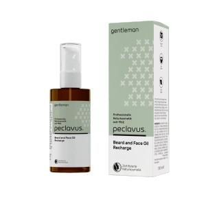 peclavus gentleman Olejek do pielęgnacji brody i twarzy, 100 ml