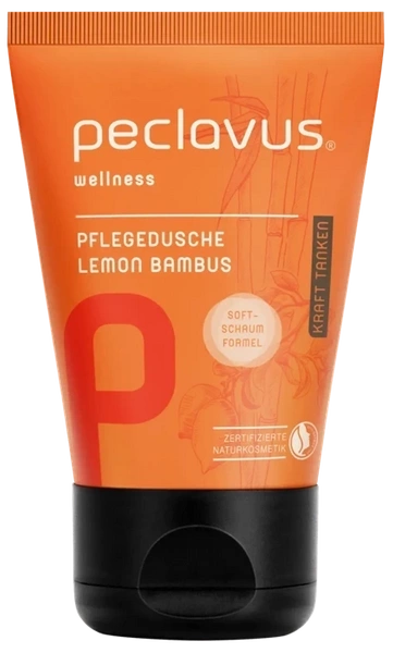 peclavus® wellness balsam pod prysznic limonka i bambus, 30 ml