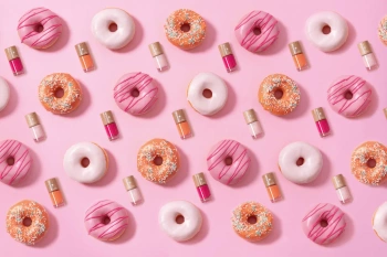 RENATUR by RUCK wegański lakier do paznokci Trendlack, kolor petunia, 10 ml