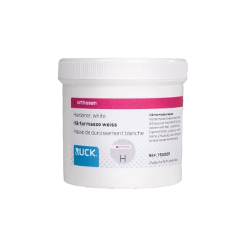 RUCK masa utwardzająca do ortez, biała, 250 g