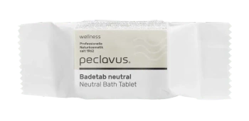 Peclavus wellness Neutralna tabletka do kąpieli 18 g