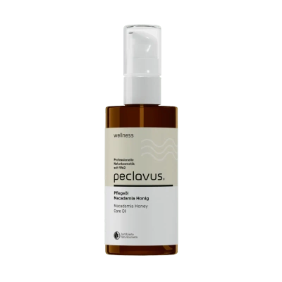 peclavus® wellness pielęgnacyjny Olejek Macadamia Honig 100 ml