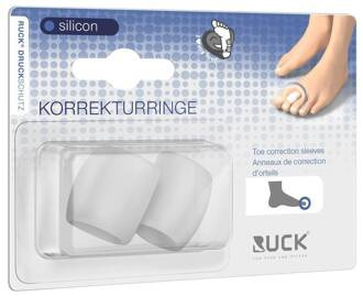 RUCK® silicon, obrączka na odciski, duży (3), 2 szt.