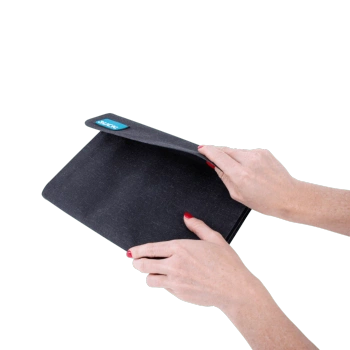 RUCK® teczka na tablet 11’’ lub karty A5, TPU, ciemny granit