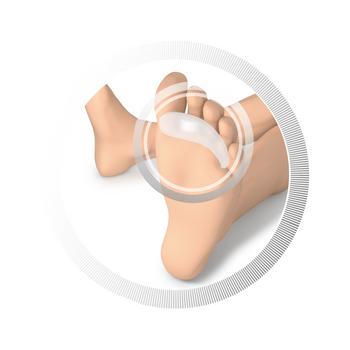 RUCK® smartgel - osłona na palce młotkowate 20 mm, 4 szt.