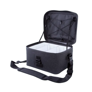 RUCK® torba robocza S z zestawem solid Box L na instrumenty, TPU, ciemny granit