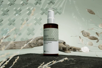 peclavus gentleman Olejek do pielęgnacji brody i twarzy, 100 ml