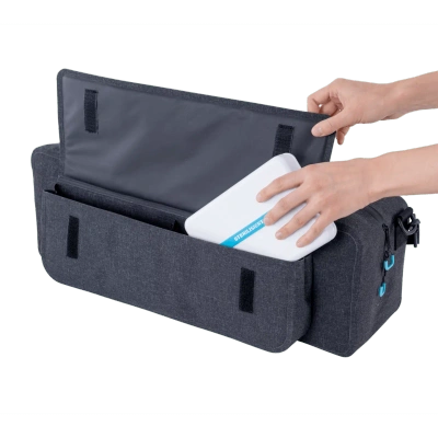 RUCK® torba na Chair 40 i podnóżek do pracy mobilnej, TPU, ciemny granit