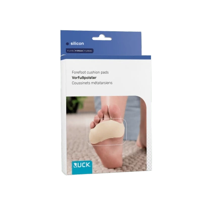 RUCK® silicon, wkładka na przodostopie, 40-46 rozm. 4 szt.