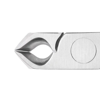 RUCK® cęgi czołowe ze stali nierdzewnej 11 cm / 14 mm