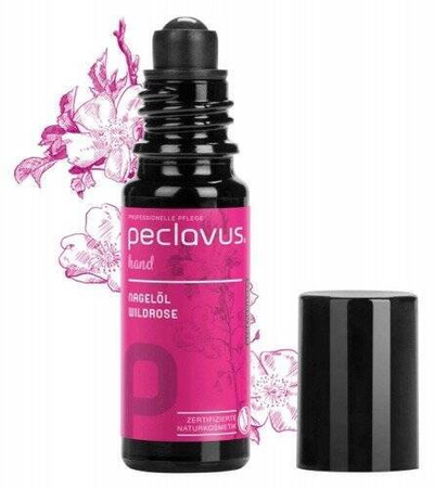 peclavus® hand oliwka regeneracyjna do paznokci dzika róża, 10 ml