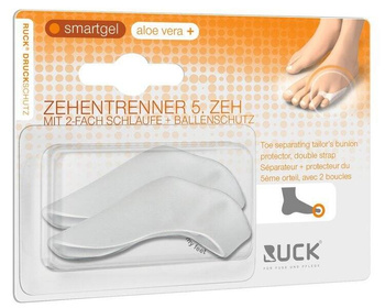 RUCK® smartgel, ochrona 5 kości śródstopia + separator, 2 szt.