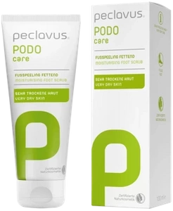 peclavus® PODOcare natłuszczający peeling do stóp 100 ml