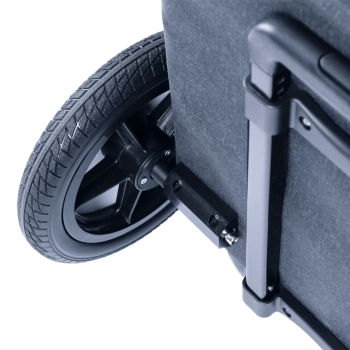 RUCK solid Trolly zestaw z mobilną szafką podologiczną, torbą na akcesoria i kołami 12 cali