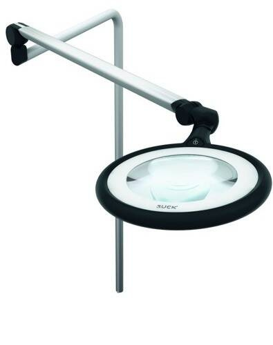 Lampa z lupą – Podolog Circle XL Professional, Black 