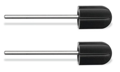 RUCK® Nośnik gumowy jednorazowych kapturków MedCap, półokrągły, rozm. 13, 2 szt.