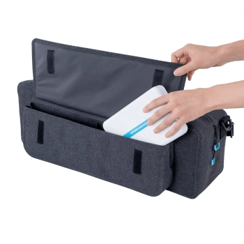 RUCK® torba na Chair 40 i podnóżek do pracy mobilnej, TPU, ciemny granit