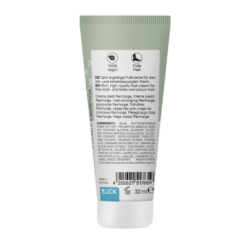 peclavus gentleman krem do stóp dla mężczyzn, 30 ml