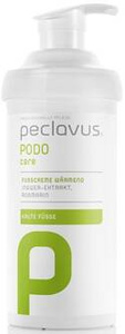 peclavus® PODOcare rozgrzewający krem do stóp imbirowo-rozmarynowy, 500 ml