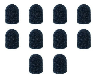 RUCK® jednorazowe kapturki MedCap do pedicure, Ø 10 mm / ziarn. 80 (10 szt.).