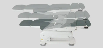 RUCK® Fotel podologiczny PODOLOG STELLA 3s Szałwiowy