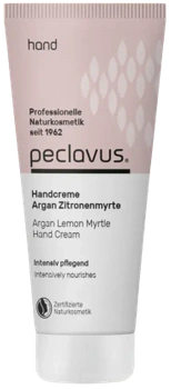 peclavus krem do rąk intensiv argan i cytrynowy mirt, 30 ml