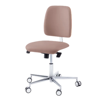 Krzesło podologiczne RUCK STOOL dynamic, comfort, CPL Biały, taupe